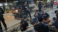 Satbrimob Polda Banten Melakukan Patroli Dialogis